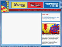Tablet Screenshot of lindstrand.com